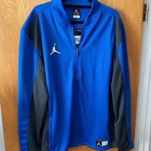 Brand new Jordan track/sweat jacket